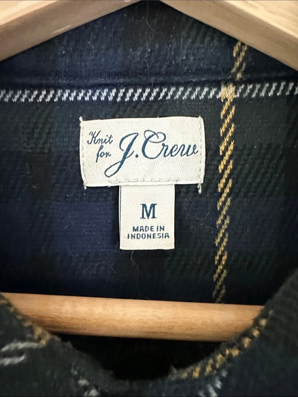 J. Crew cozy flannel